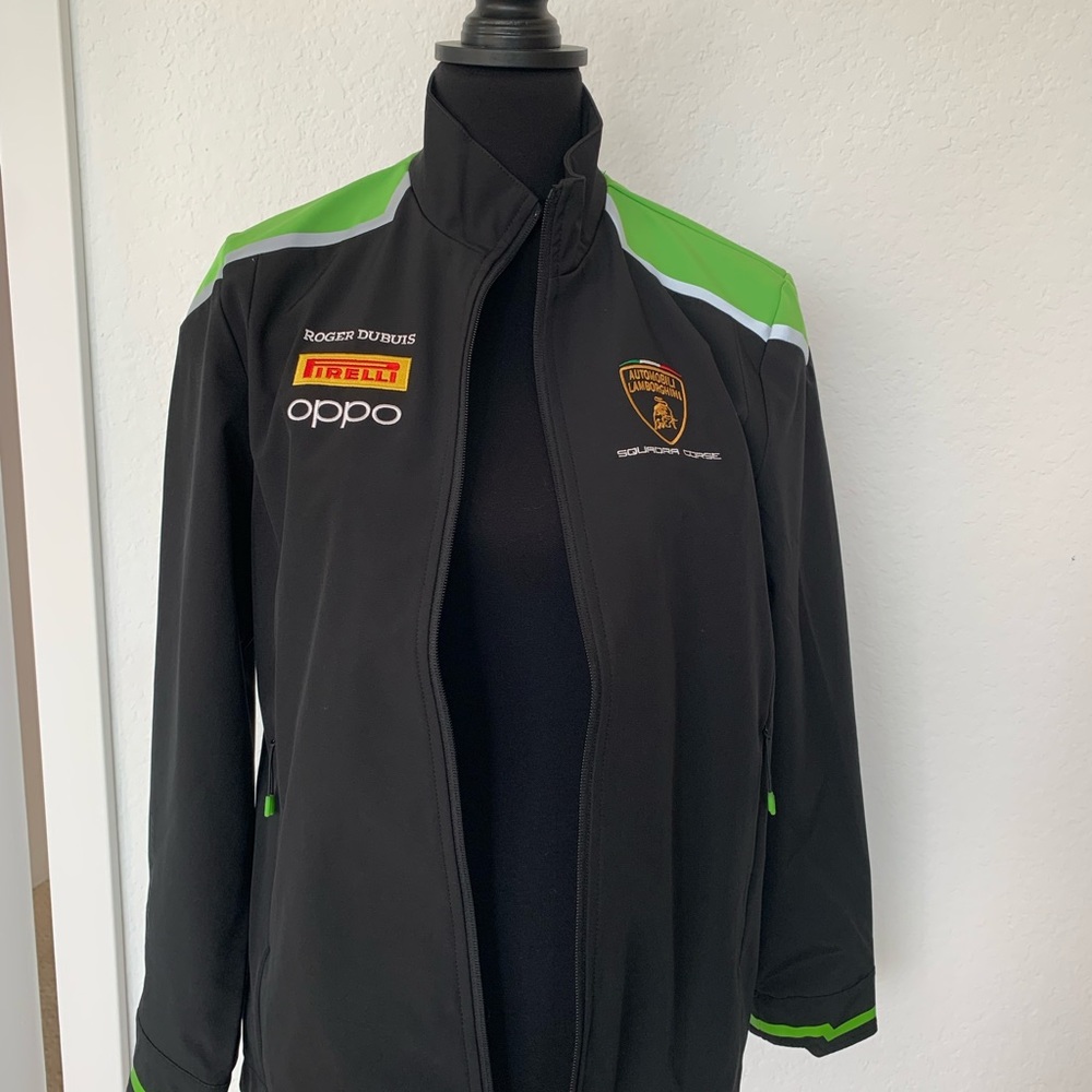 Lamborghini jacket. Light weight. Size medium